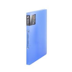 Karton P+P Karton P+P Vezivo z dvema obročkoma Opaline, A4, 2 cm, modro
