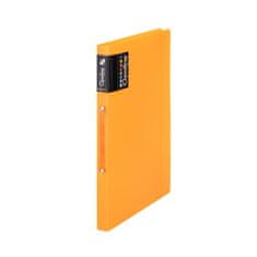 Karton P+P Karton P+P Vezivo z dvema obročkoma Opaline, A4, hrbtišče 2 cm, oranžno