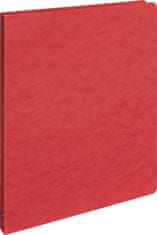 Karton P+P Karton P+P Štirikotni mape A4, 2 cm, rdeče barve