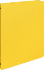 Karton P+P Karton P+P Štirikotni mape A4, 2 cm, rumene barve