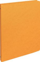 Karton P+P Karton P+P Štirikotni mape A4, 2 cm, oranžne barve