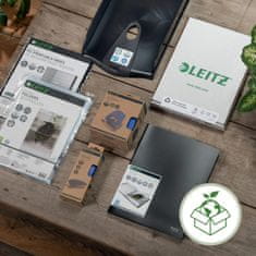 Leitz Katalog knjig RECYCLE-A4,40 žepov, eko., modra