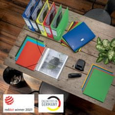 Leitz Katalog knjig RECYCLE-A4,40 žepov, eko., modra