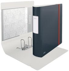 Leitz Cosy 180° arhivski vložek z vzvodom - A4, 8,2, siv