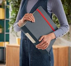 Leitz Cosy 180° arhivski vložek z vzvodom - A4, 8,2, siv