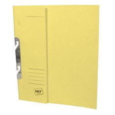 HIT Škatle za mape Office - viseče, A4, papir, rumene barve, 50 kosov