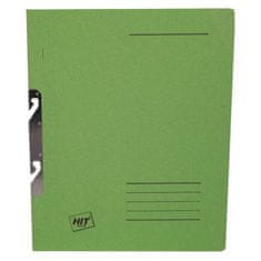 HIT Škatle za mape Office - A4, papir, za obešanje, zelene barve, 50 kosov