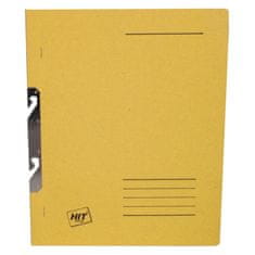 HIT Škatle za mape Office - A4, papir, za obešanje, rumene barve, 50 kosov