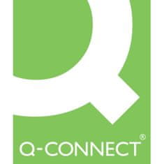 Connect Plastični mape Q- A4, bele barve, 50 kosov