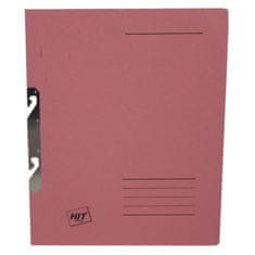 HIT Škatle za mape Office - A4, papirnate, za obešanje, roza, 50 kosov