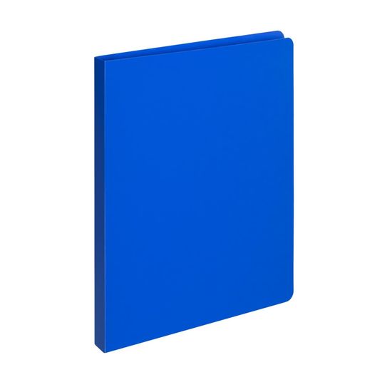 Karton P+P Karton P+P Plastični listi z 2,0 cm hitrimi sponkami, modri