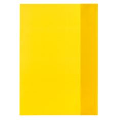 Ovitek za zvezek - A5, rumena barva