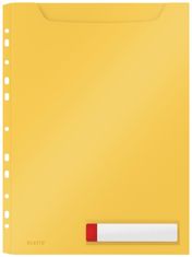 Leitz Euro kuverte Cosy - A4, velika prostornina, 3 kosi, rumene barve