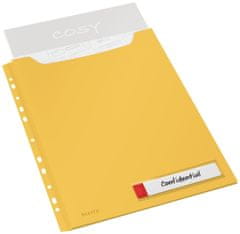 Leitz Euro kuverte Cosy - A4, velika prostornina, 3 kosi, rumene barve