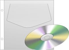 Karton P+P Karton P+P Prozorni ovitki za CD, 10 kosov