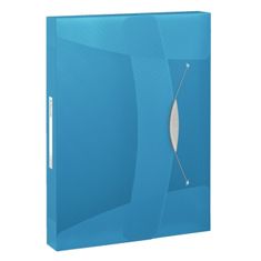 Esselte VIVIDA škatla za dokumente z elastičnim trakom - A4, modra