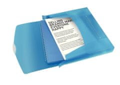 Esselte VIVIDA škatla za dokumente z elastičnim trakom - A4, modra
