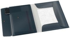 Leitz Cosy, A4, siva, 1 kos