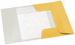 Leitz Cosy - A4, karton, rumena barva, 1 kos