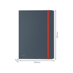 Leitz Cosy, A4, siva, 1 kos