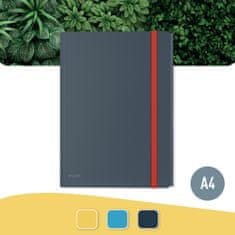 Leitz Cosy, A4, siva, 1 kos
