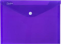 Karton P+P Karton P+P Zložljiv kovček z gumbom - C5, vijolična
