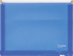 Karton P+P Karton P+P ovojnice z zadrgo Opaline A4 - 180 mic, 5 kosov, modre barve