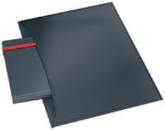 Leitz Cosy, A4, 3 kosi, siva