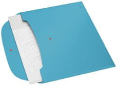 Leitz Cosy, A4, 3 kosi, modra
