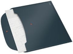 Leitz Cosy, A4, 3 kosi, siva