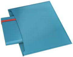 Leitz Cosy, A4, 3 kosi, modra