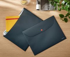 Leitz Cosy, A4, 3 kosi, siva