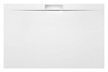 POLYSAN KAZUKO Eleganten Bela Marmorna Pravokotna Tuš Kad 140x90cm