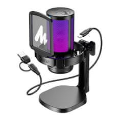Maono DGM20 igralni mikrofon (črn)