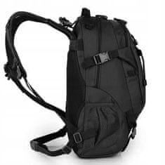 MG Tourist Backpack nahrbtnik 40L, črna
