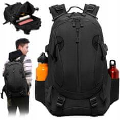 MG Tourist Backpack nahrbtnik 40L, črna