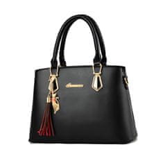 MG Elegant ženska torbica 2v1, črna