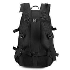 MG Tourist Backpack nahrbtnik 40L, črna