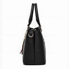MG Elegant ženska torbica 2v1, črna