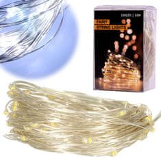 Aga LED Dekorativna Žica 10m 100LED Hladno bela
