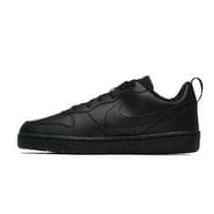 Nike Čevlji črna 38.5 EU Court Borough Low Recraft