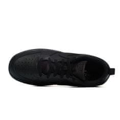 Nike Čevlji črna 38.5 EU Court Borough Low Recraft