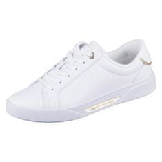 Tommy Hilfiger Čevlji bela 37 EU Chic Court