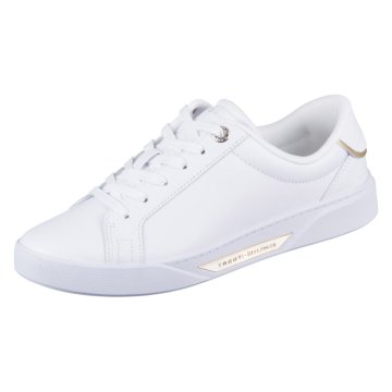 Tommy Hilfiger Čevlji bela Chic Court