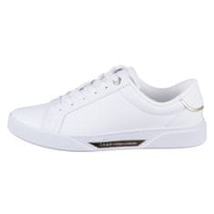 Tommy Hilfiger Čevlji bela 37 EU Chic Court