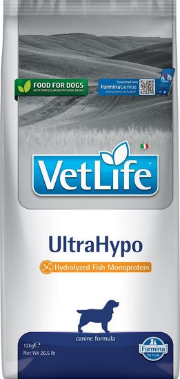 Farmina farmina vet life ultrahypo - suha hrana za pse - 12 kg