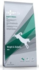 Trovet trovet weight &amp; diabetic wrd with chicken - suha hrana za pse - 3 kg