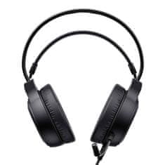 Havit igralne slušalke havit h2040d (črne)