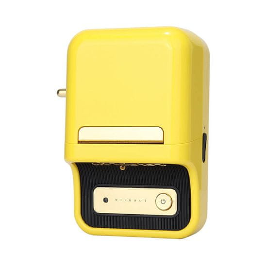Niimbot mobilni tiskalnik nalepk niimbot b21 (rumen)