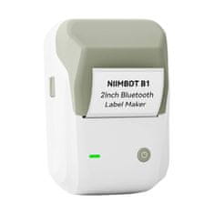 Niimbot niimbot b1 brezžični tiskalnik nalepk (zelen)